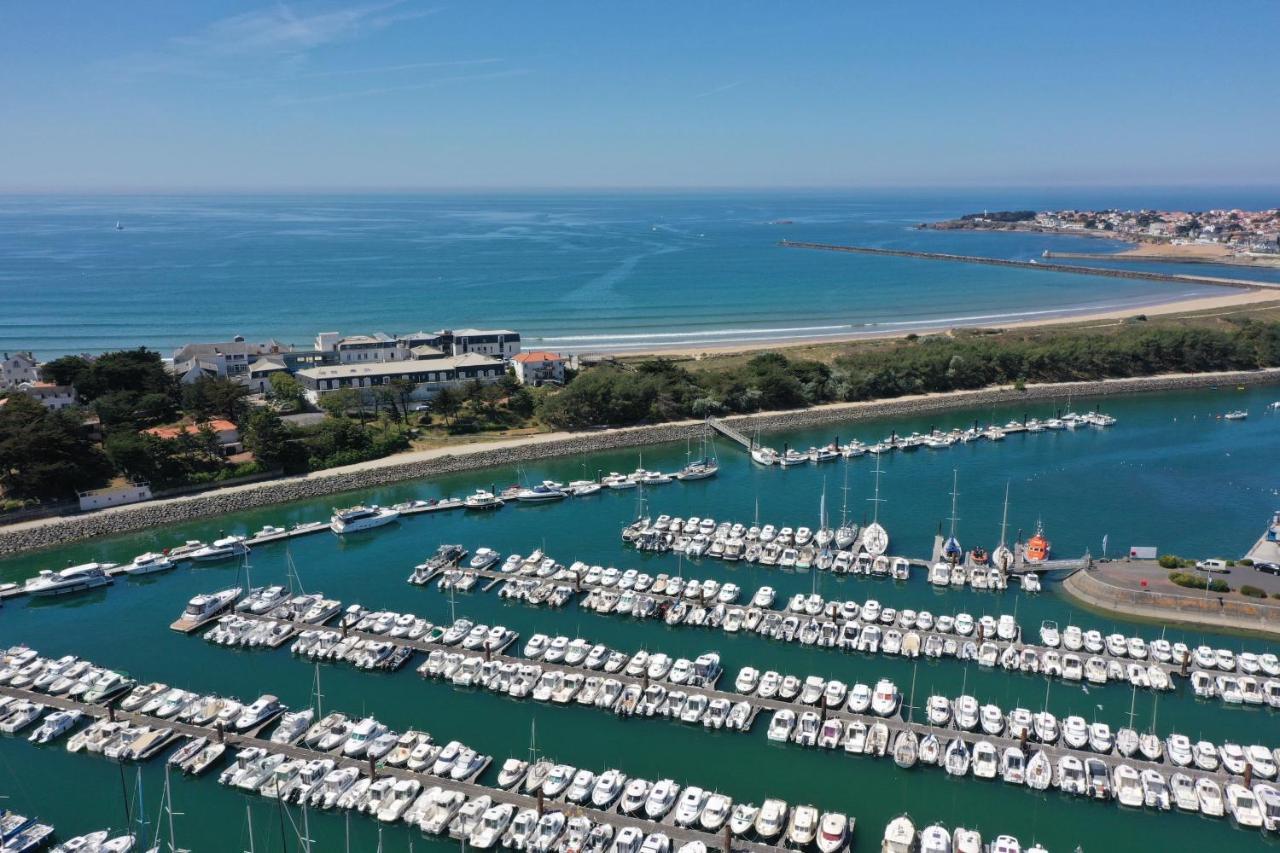 Un Appartement Sur La Marina De St-Gilles Saint-Gilles-Croix-de-Vie Exterior foto