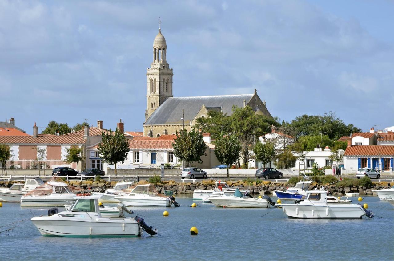Un Appartement Sur La Marina De St-Gilles Saint-Gilles-Croix-de-Vie Exterior foto