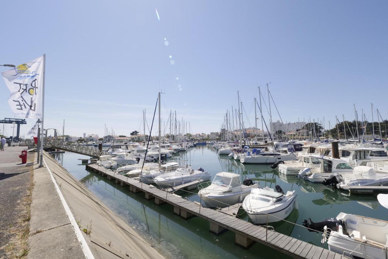 Un Appartement Sur La Marina De St-Gilles Saint-Gilles-Croix-de-Vie Exterior foto