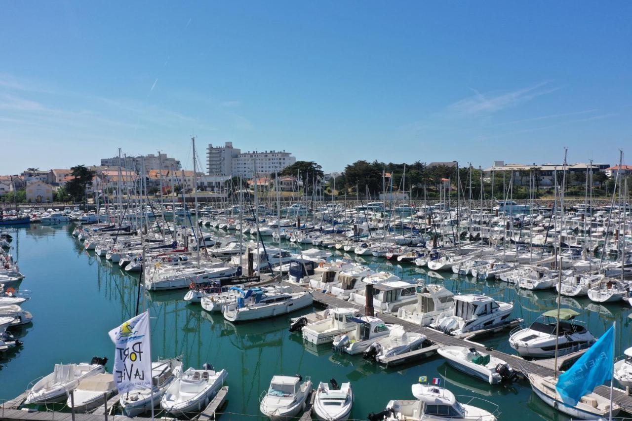 Un Appartement Sur La Marina De St-Gilles Saint-Gilles-Croix-de-Vie Exterior foto