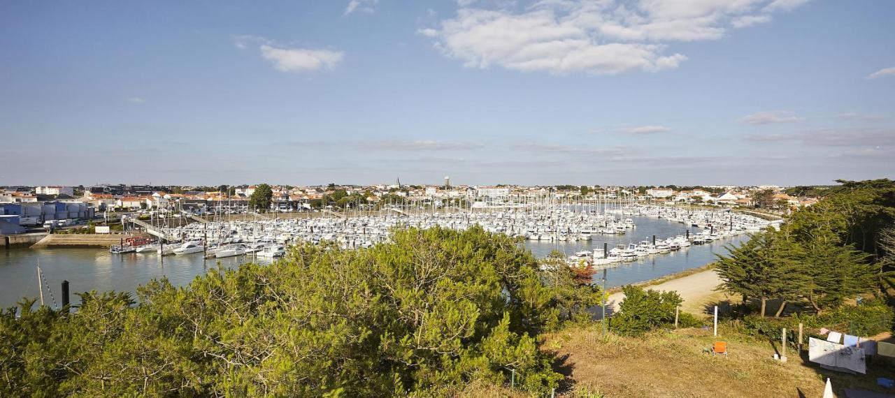 Un Appartement Sur La Marina De St-Gilles Saint-Gilles-Croix-de-Vie Exterior foto